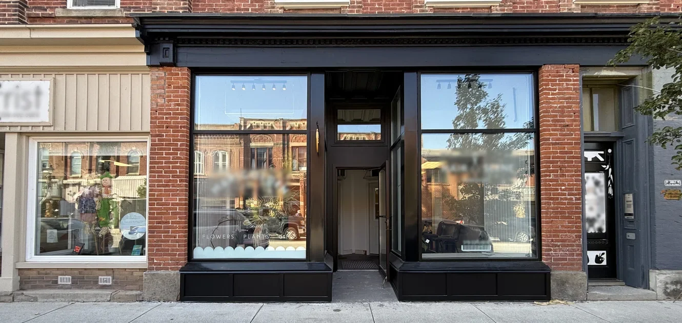 Barbershop Storefront Revamp Blurred