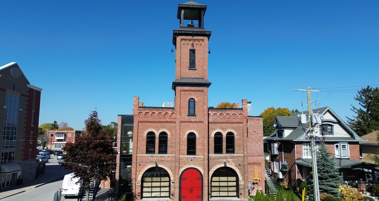 Old Fire Hall Conversion