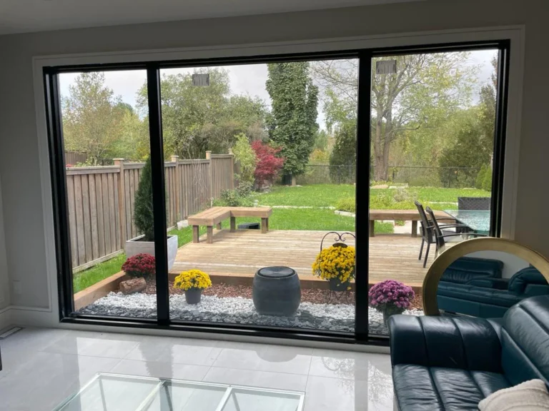 Aluminum Sliding Patio Doors Modern