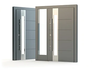 Aluminum Swing Door