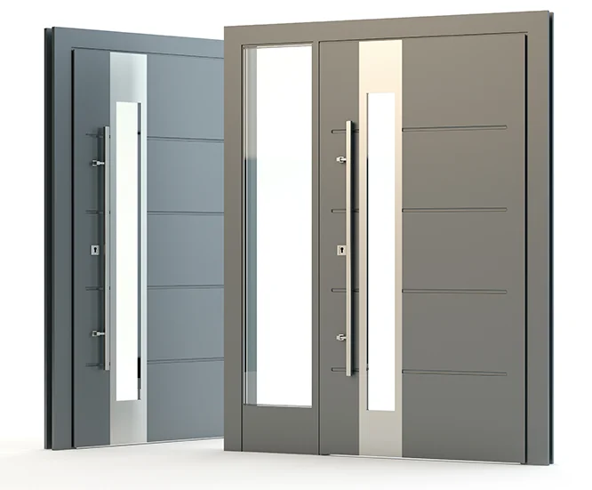 Aluminum Swing Door