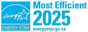 Energy Star Most Efficient 2025 Logo