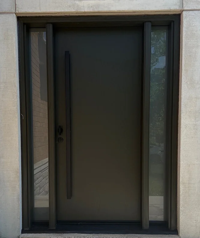 Fiberglass Swing Door Sidelite