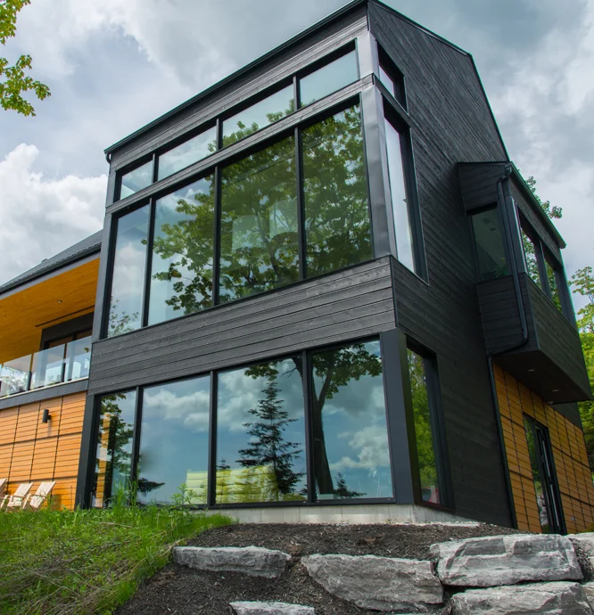 Impact Resistant Window Door