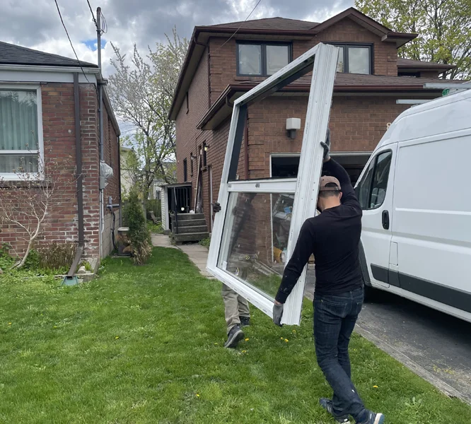 Installation Equipment Delivery Packing