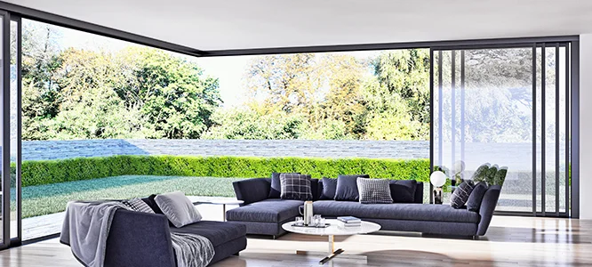 Lift And Slide Door