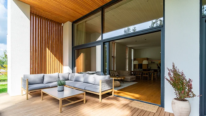 Lift And Slide Patio Door