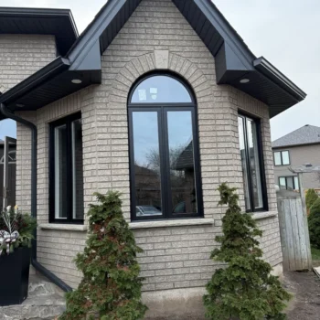 Shaped Vinyl Windows Home