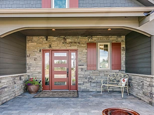 Steel Entry Door Icon