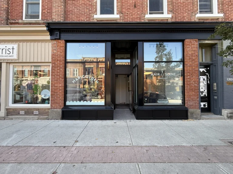 Storefront Glass System Commercial