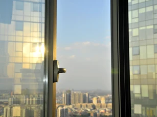 Thermally Broken Aluminum Operable Window
