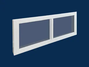 Vinyl Basement Window