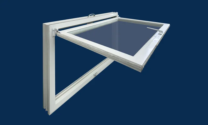 Vinyl Egress Window