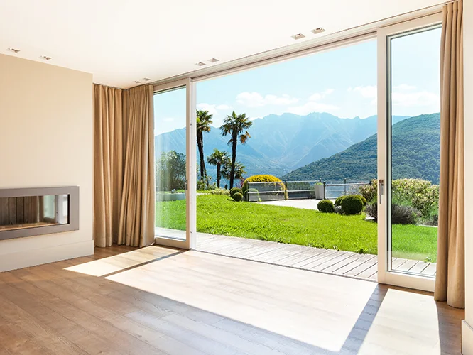 Vinyl Lift And Slide Door
