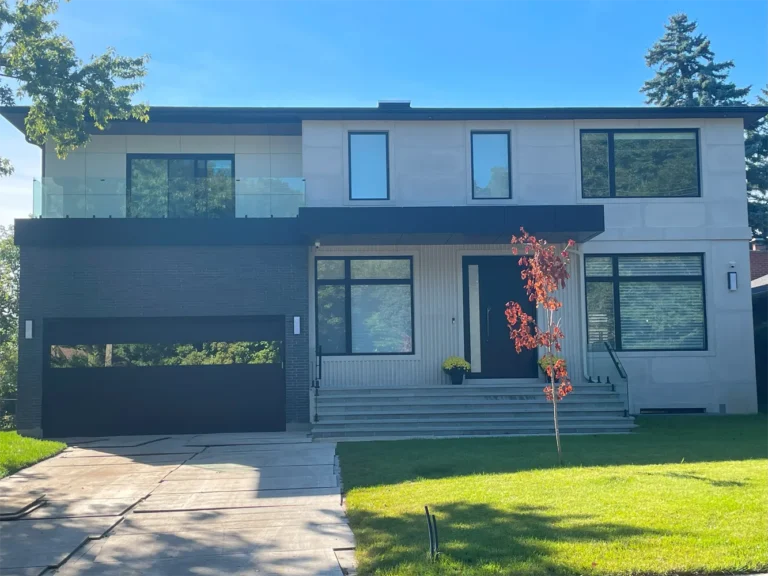 Vinyl Windows Modern House Design